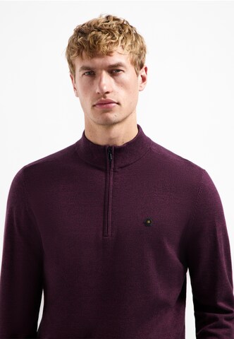 No Excess Sweater in Red
