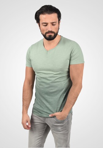 !Solid Shirt 'Divino' in Groen: voorkant