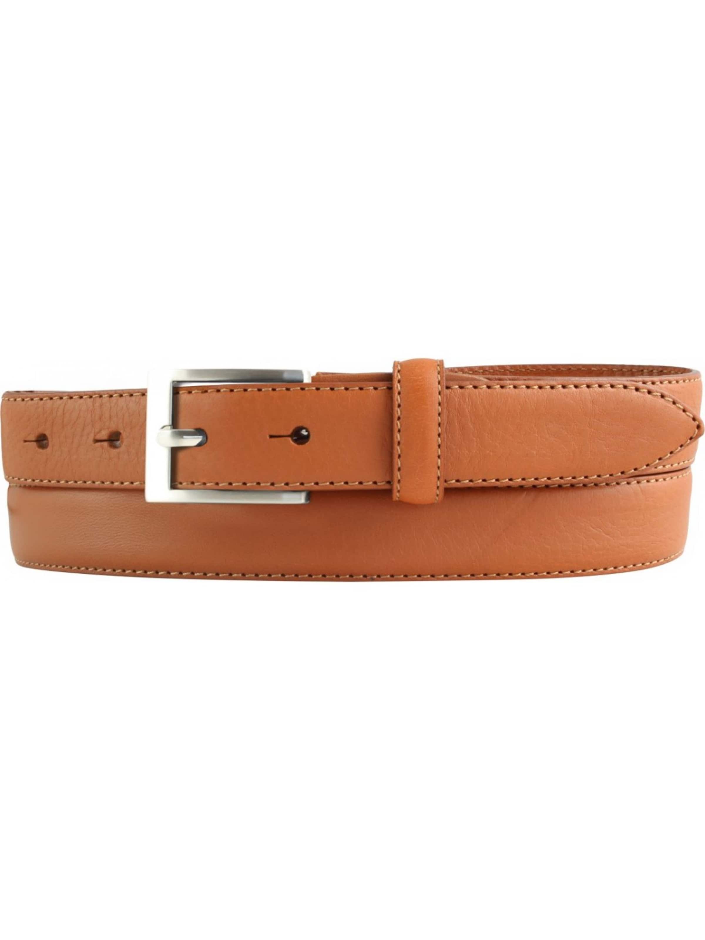 BELTINGER Gürtel 'Novarao'‌‌‌‌ in Beige: Vorderseite