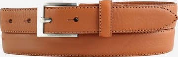BELTINGER Gürtel 'Novarao' in Beige: Vorderseite