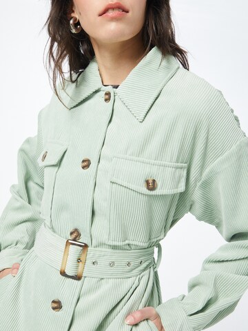 PIECES Between-season jacket 'Effi Selma' in Green