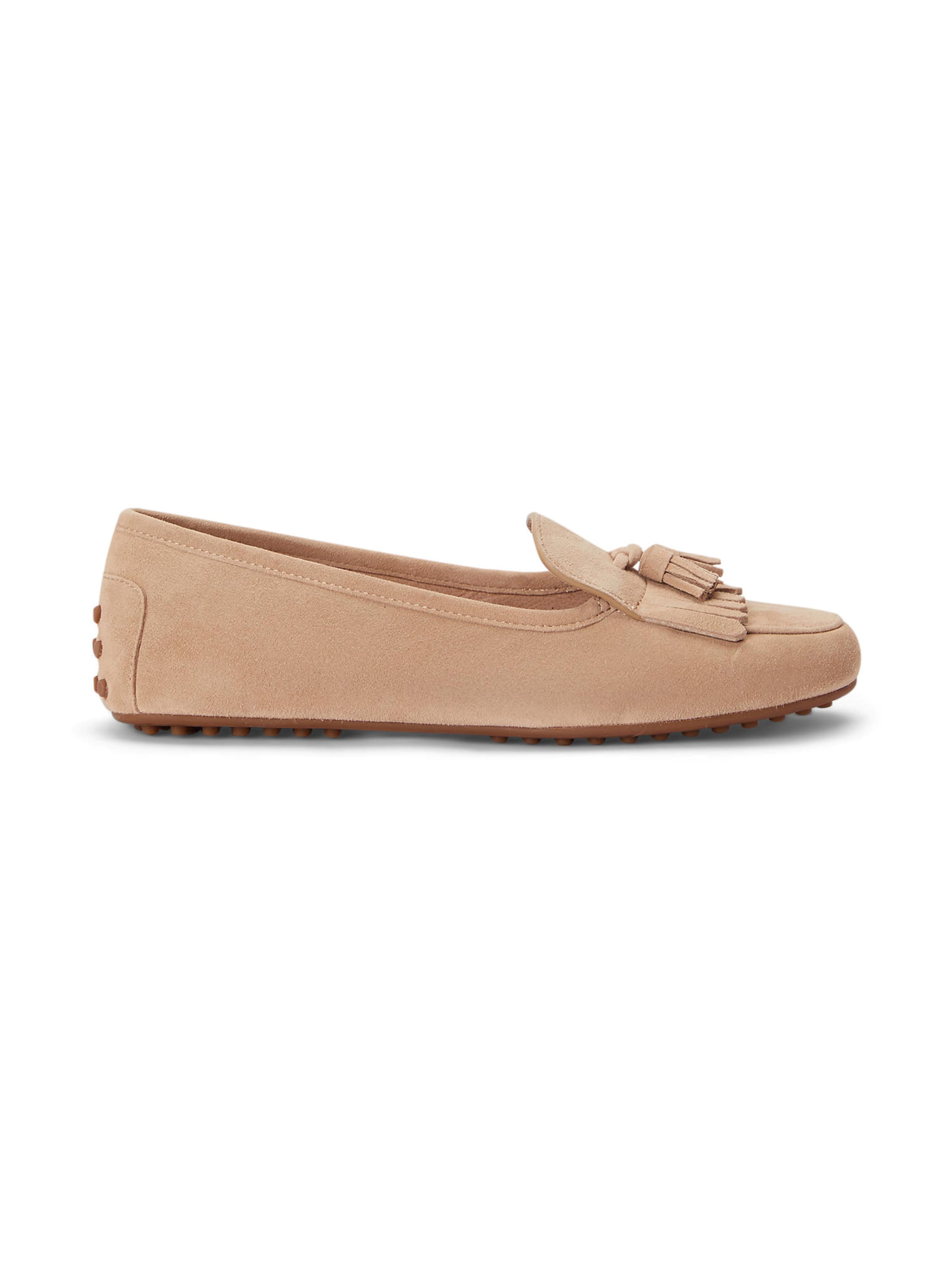 ruda Lauren Ralph Lauren Mokasinai 'TAYTE'