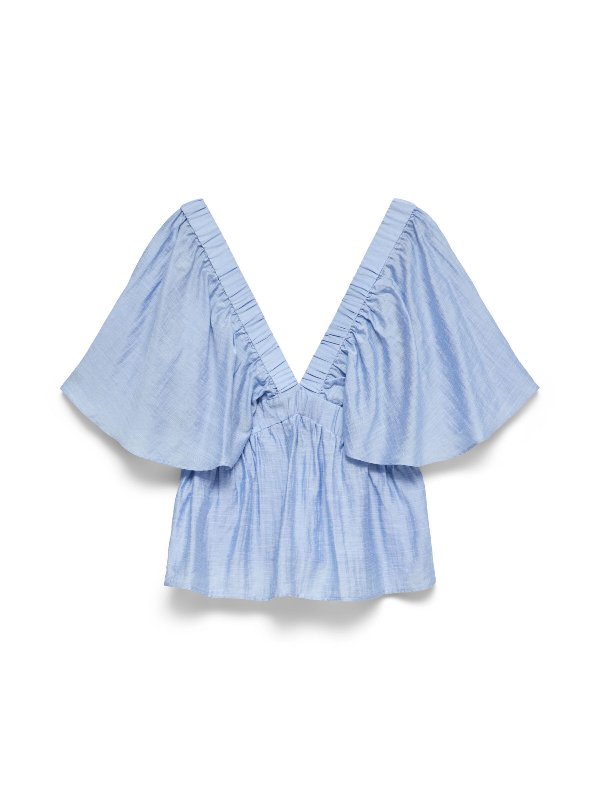 VERO MODA Chemisier 'VMValentina' en M en bleu clair, Vue avec produit