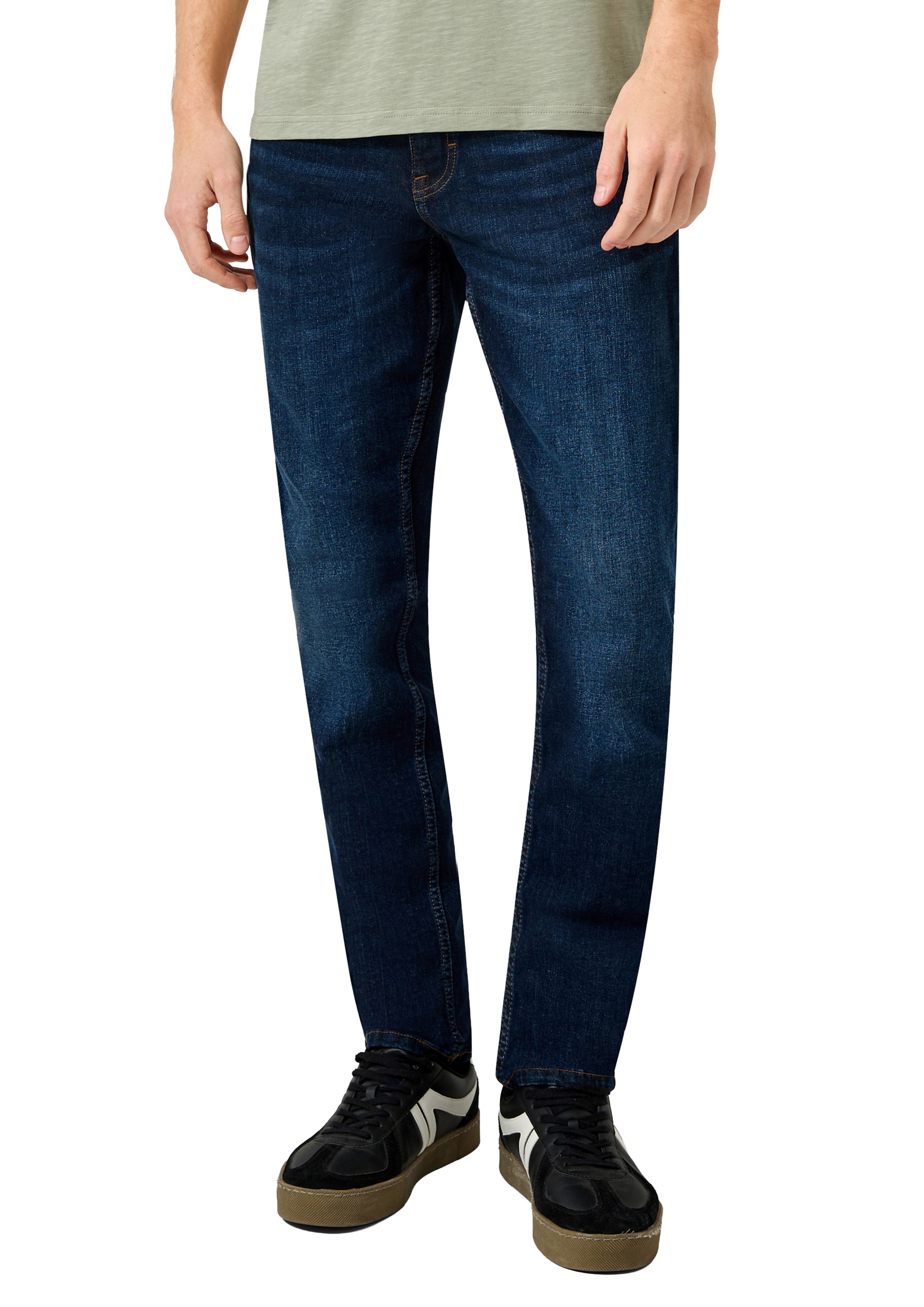 QS Slimfit Jeans in Blauw