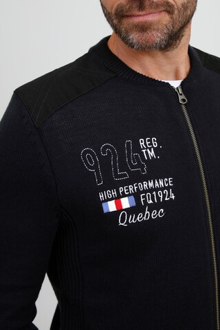 Vestes en maille 'Erland' FQ1924 en noir