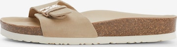 TOMMY HILFIGER Mules in Beige: front