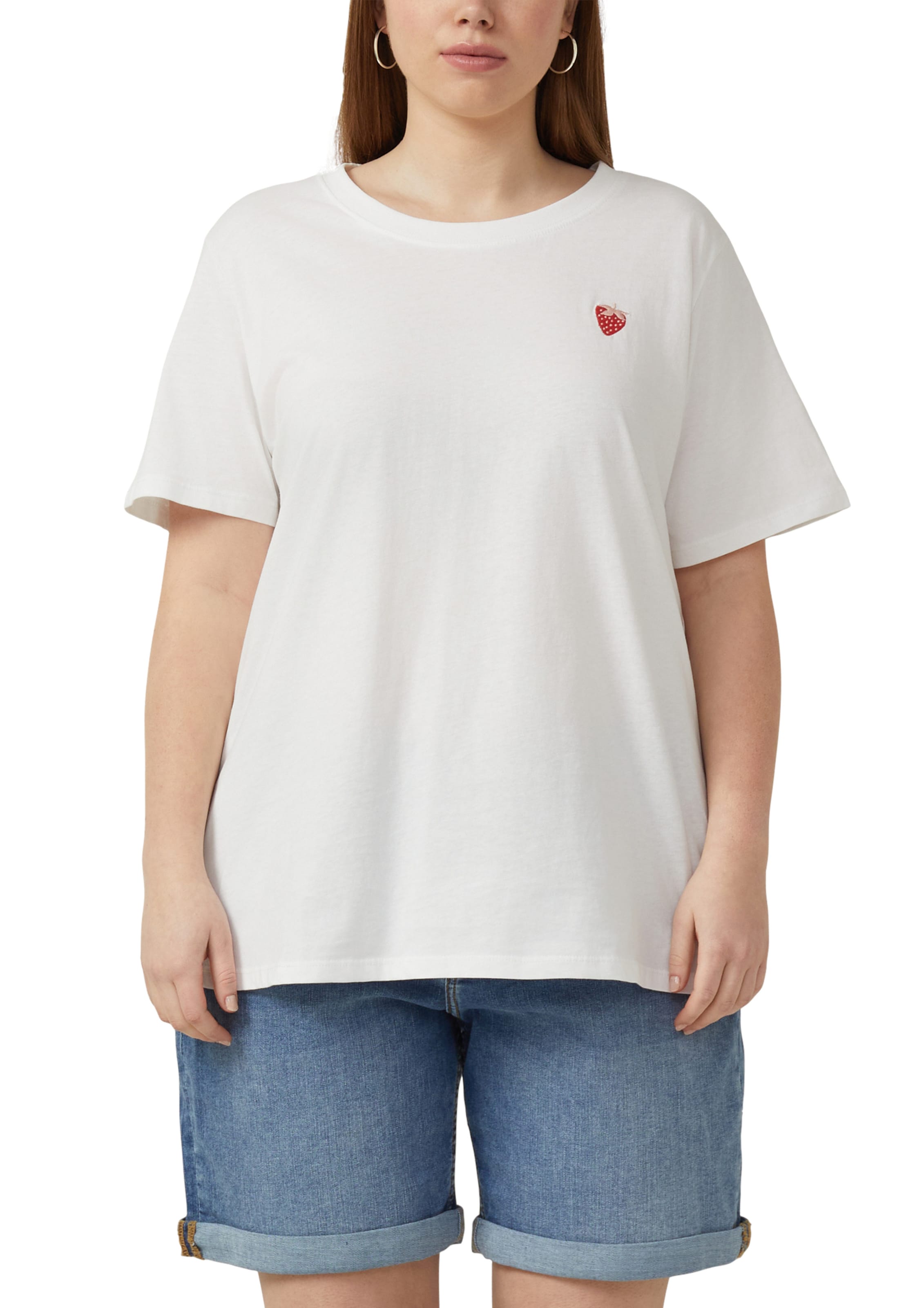 QS Shirt in White