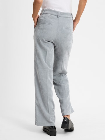 Cambio Wide Leg Hose 'Amelie' in Grau