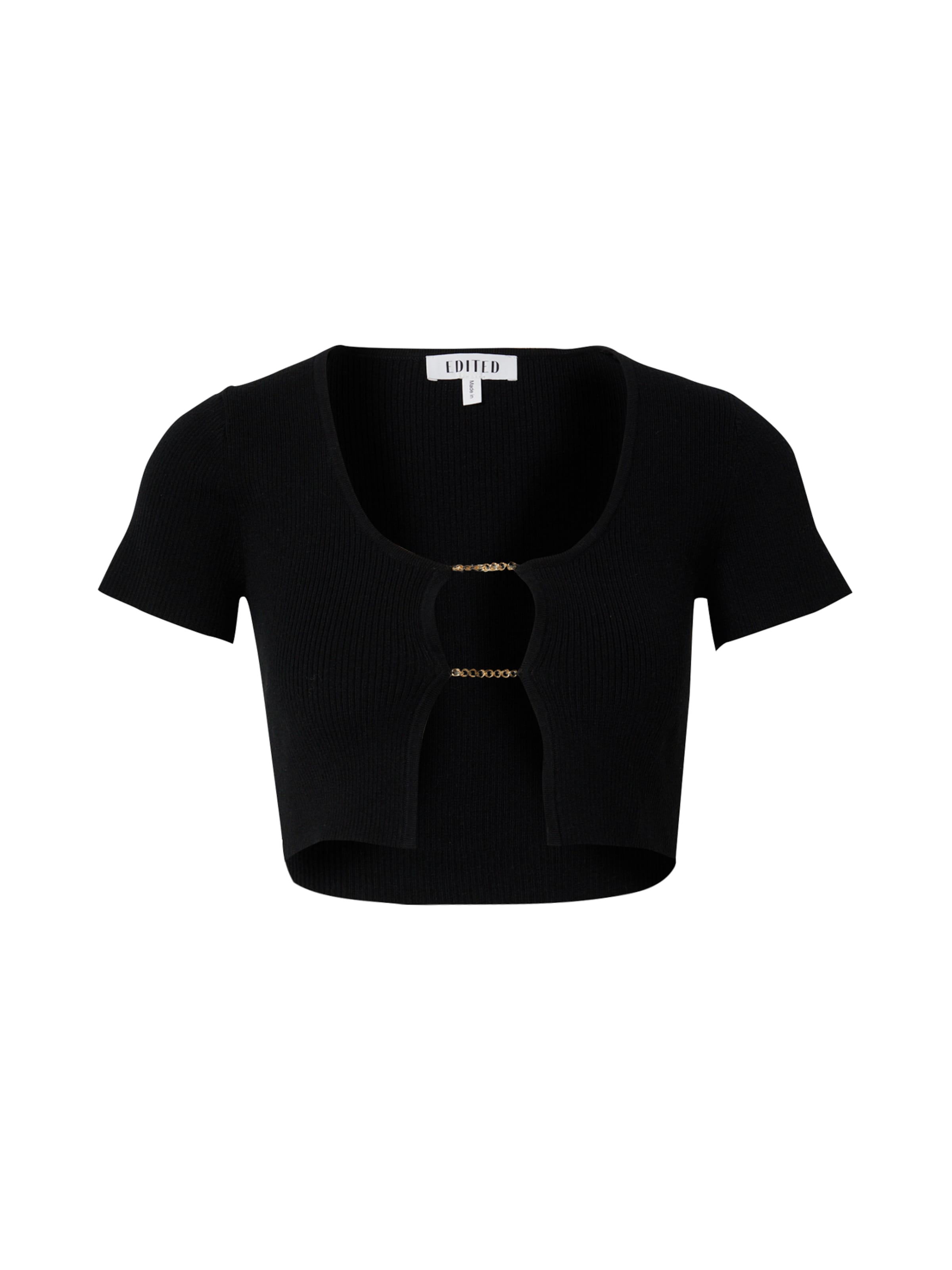 Giacchetta 'Maggie' di EDITED in nero: frontale