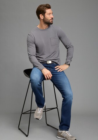 Man's World Shirt in Grey