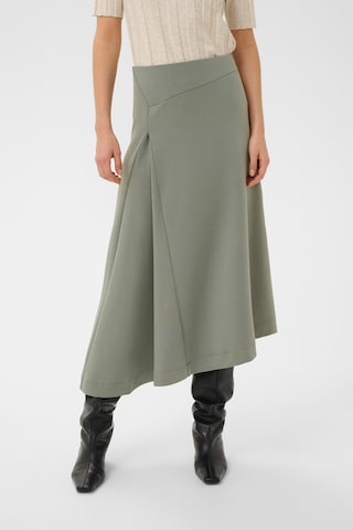 Jupe 'AnniehIW' InWear en vert : devant