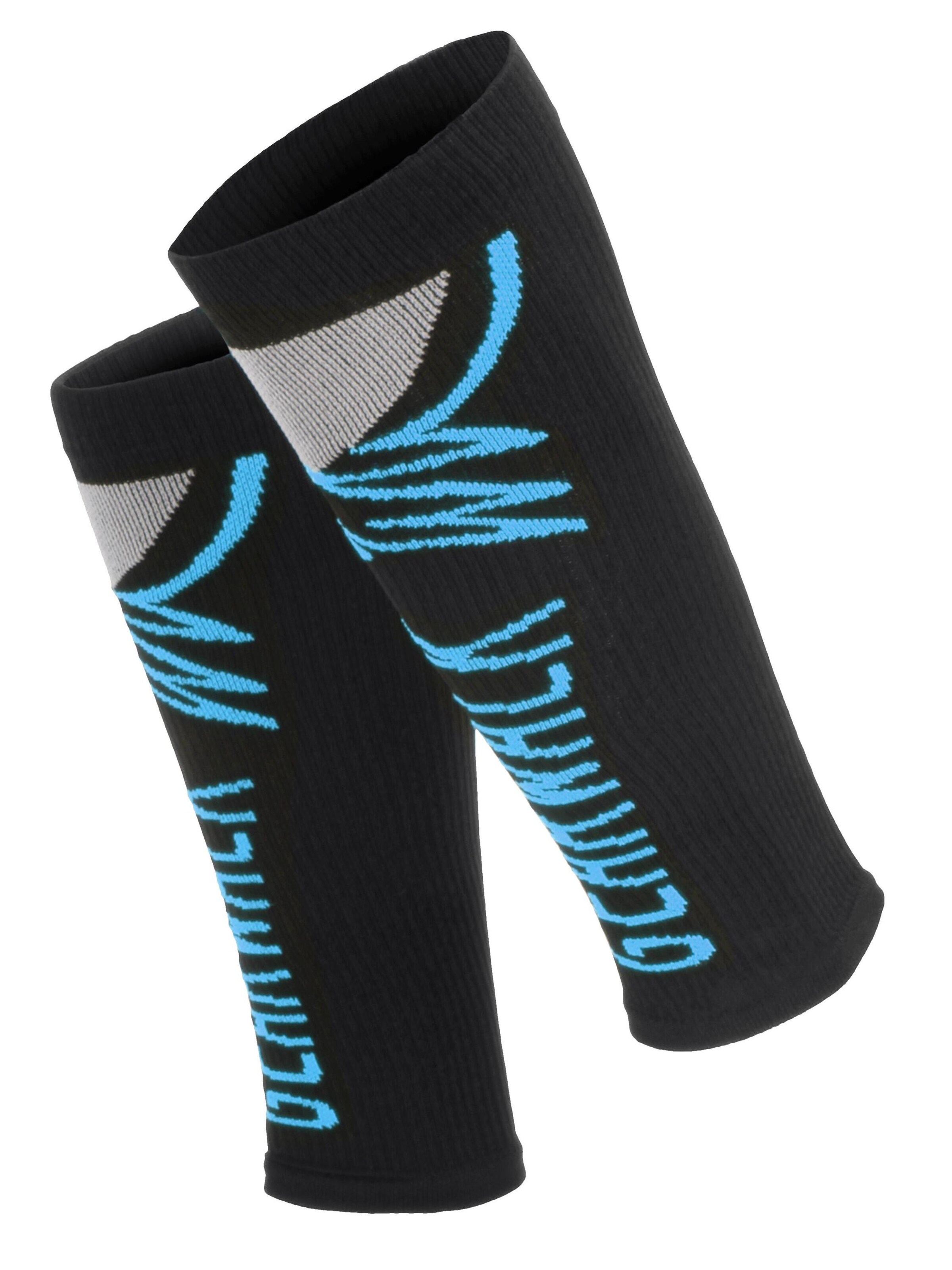 normani Beenwarmers in Blauw: voorkant