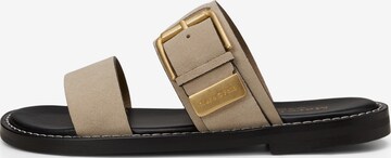 Mule 'Stina' Marc O'Polo en marron : devant