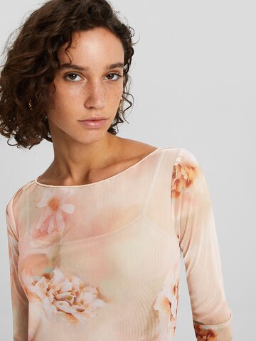 Robe Bershka en rose