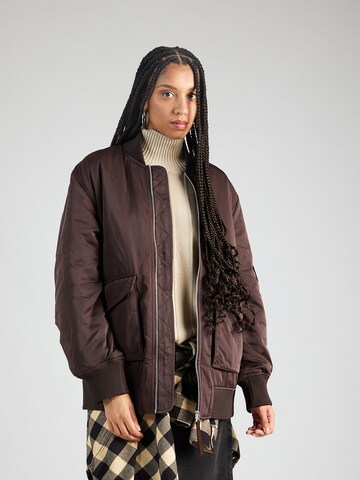 Twist & Tango Jacke 'Jeri' in Braun: Vorderseite