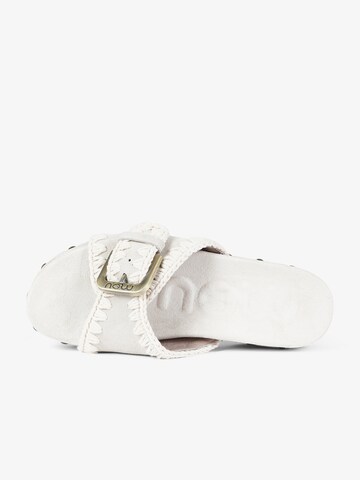 MOU Keilsandaletten in Beige