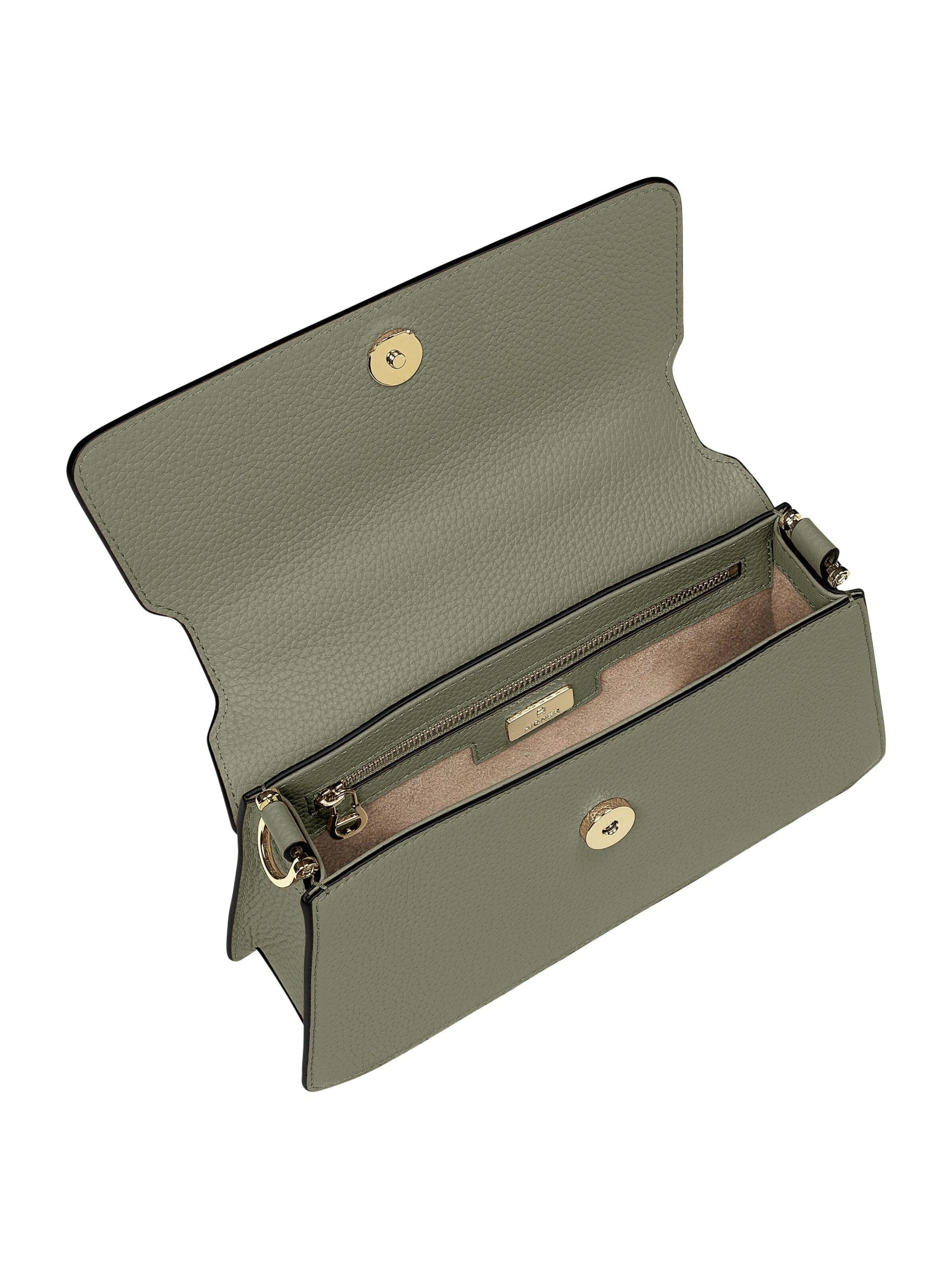 AIGNER Crossbody Bag 'Delia' in Green