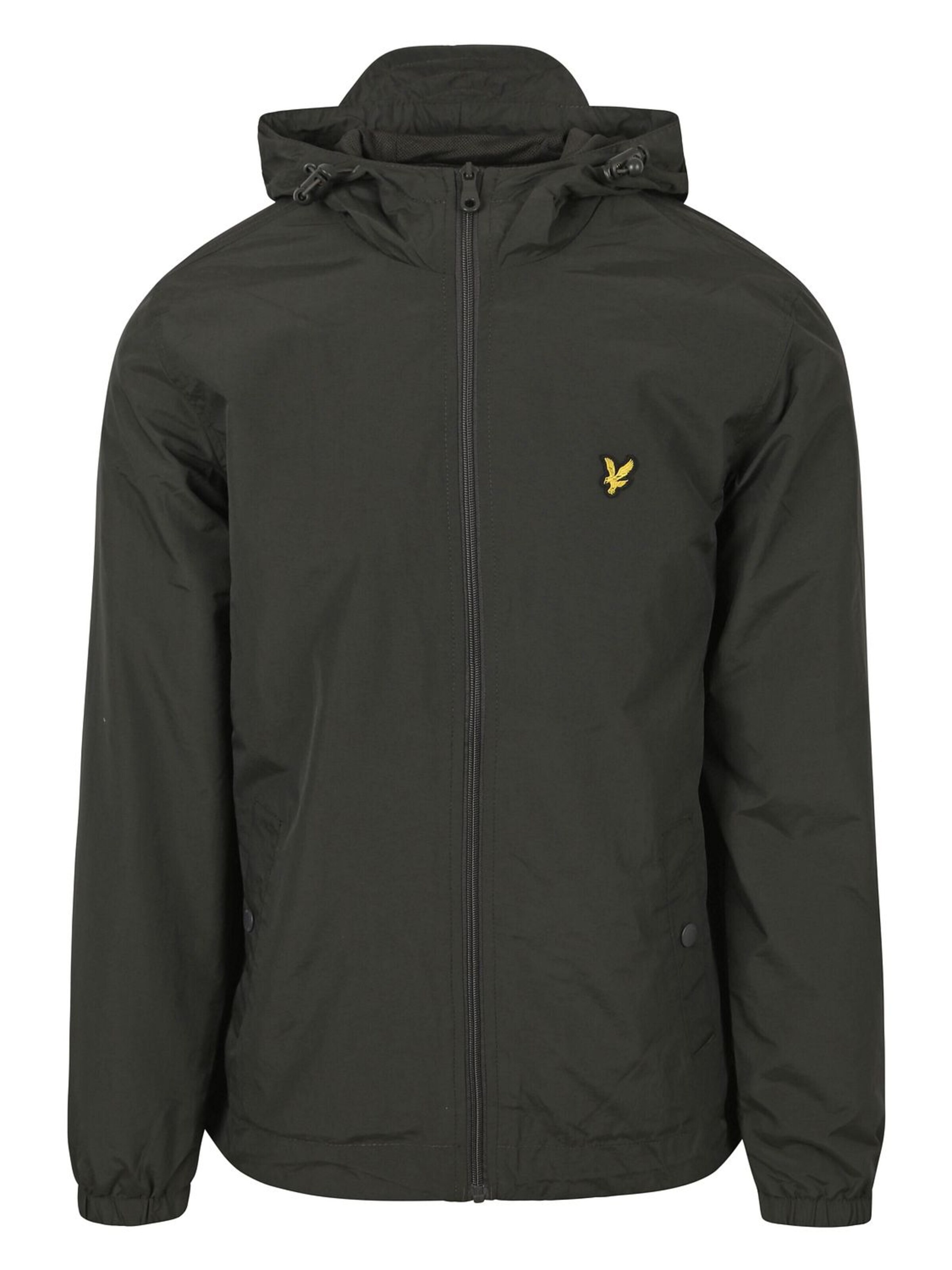 Lyle & Scott Wintermantel‌‌‌‌‌‌‌‌‌ in Grau: Vorderseite
