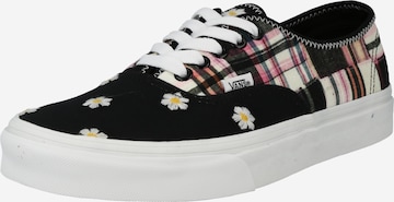 Baskets basses 'Authentic' VANS en noir : devant