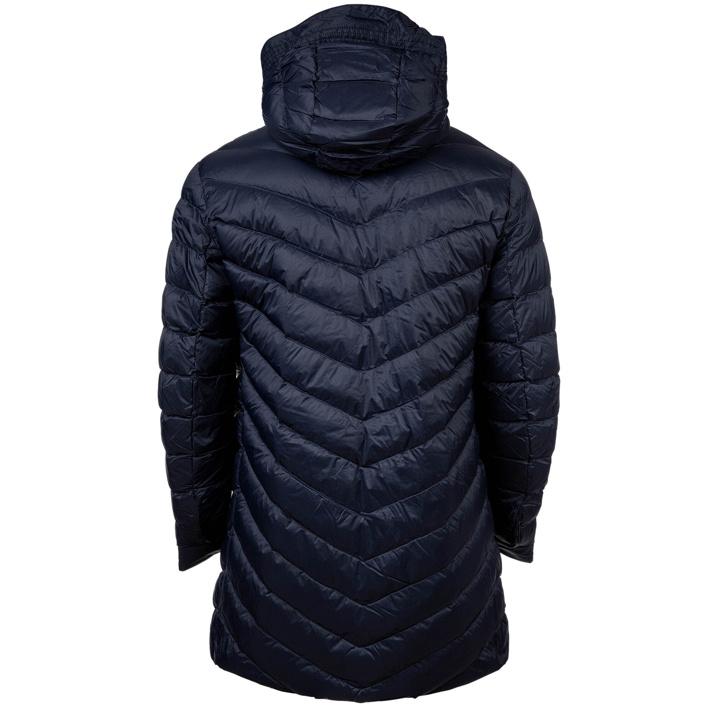 Giacca invernale 'Tessuto' di ARMANI EXCHANGE in blu