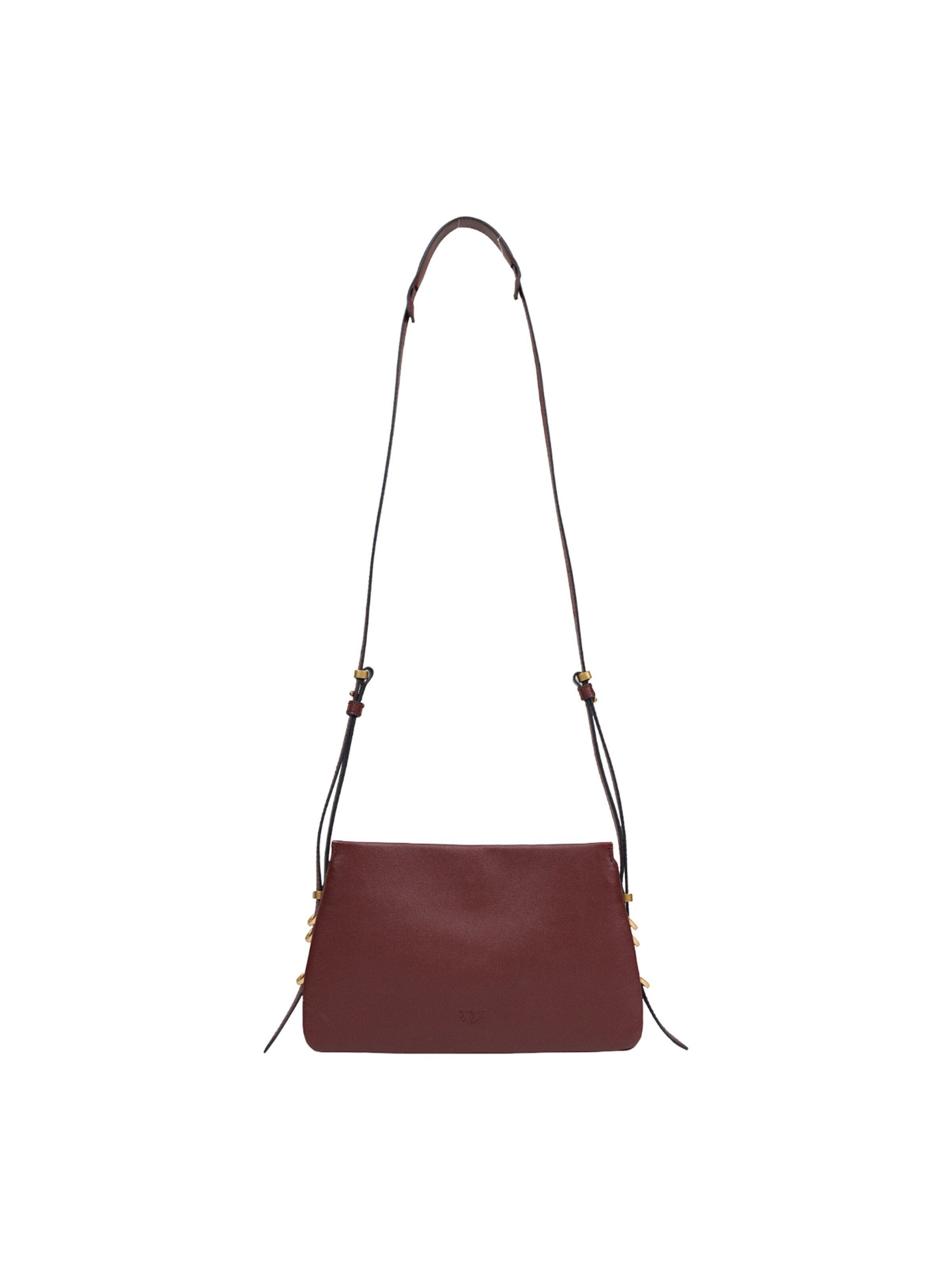 PINKO Axelremsväska 'TRIPLET MINI VITELLO MORBIDO 105883 A0QO' i lila