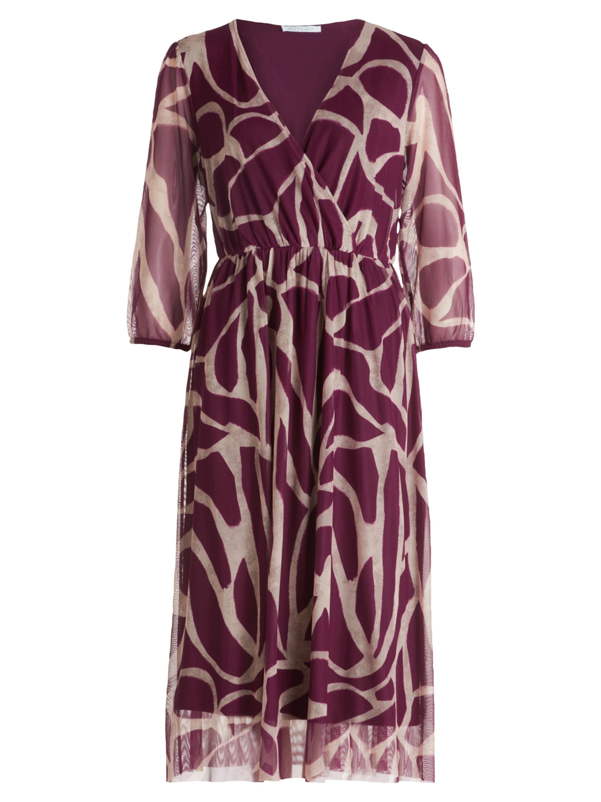 Abito da sera di Betty & Co in rosso: frontale