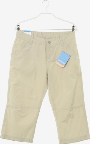 COLUMBIA Capri-Hose M in Beige: predná strana