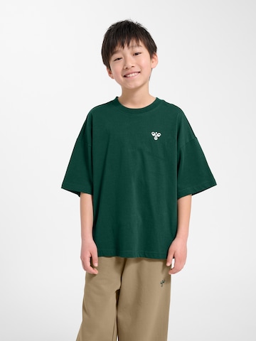 Hummel Shirts i grøn: forside