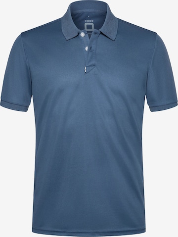 CODE-ZERO Performance Shirt in Blue: front