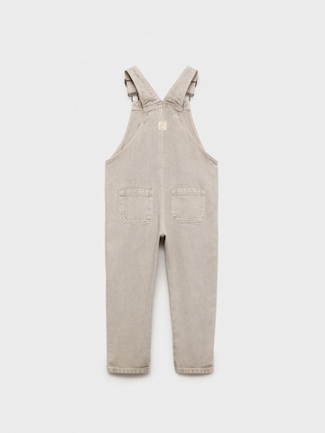 MANGO KIDS regular Overalls 'MILOS' i grå