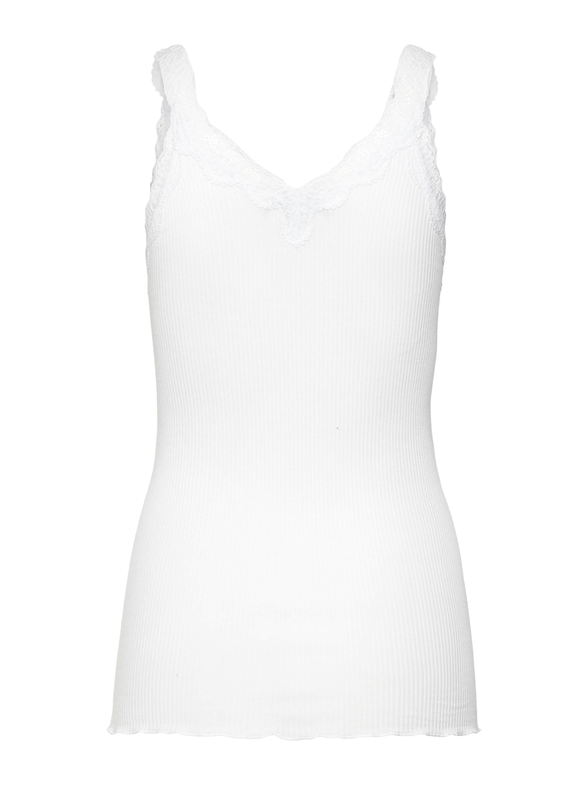 Top 'Balta' di rosemunde in bianco: frontale