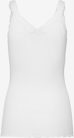 rosemunde - Top 'Balta' en blanco: frente