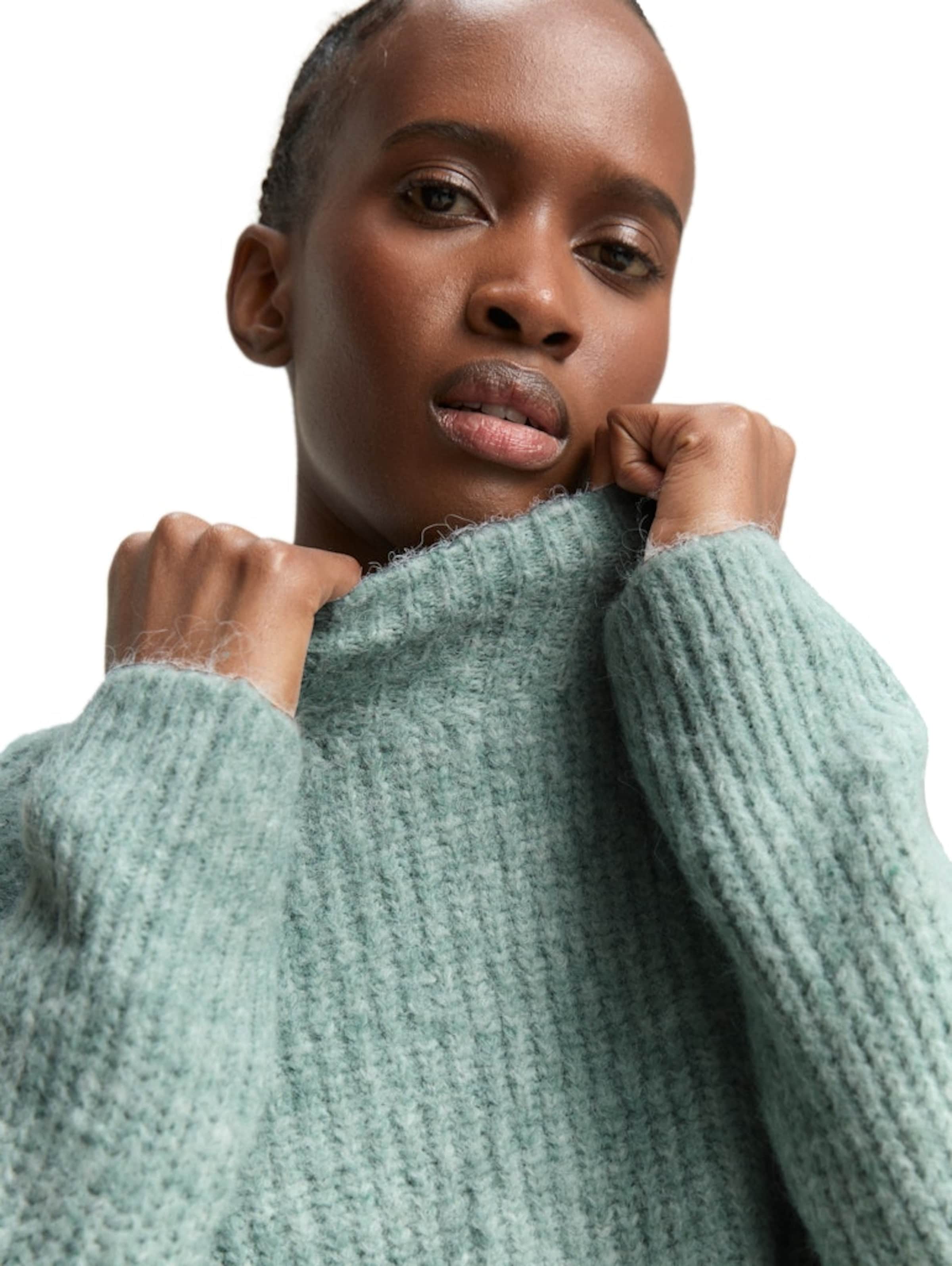 TOM TAILOR DENIM Свитер в Синий