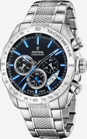 Montre à affichage analogique 'Timeless' FESTINA en noir : devant