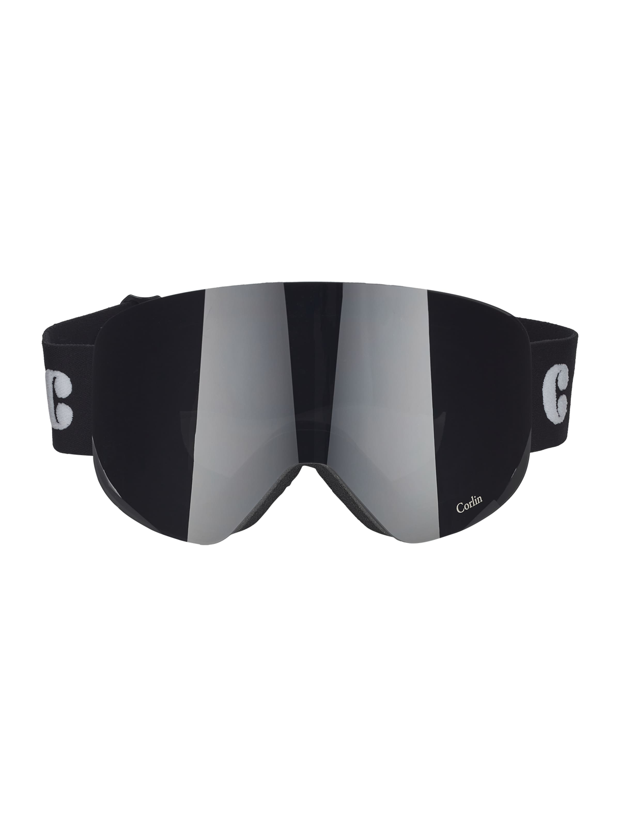 Occhiali da sole 'Reuben' di Corlin in nero