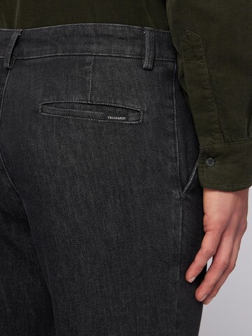 Trussardi - Slimfit Vaquero en gris