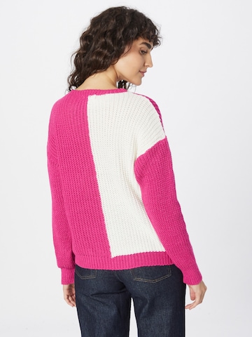 Hailys Sweater 'Lilu' in Pink