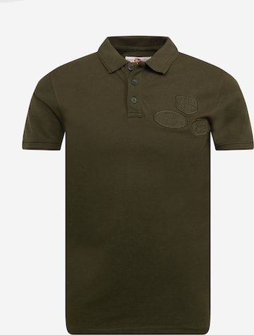Petrol Industries Shirt in Green: front