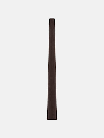 ENRAGE Tie 'SQUARE' in 11 cm x 8 cm x 2cm in Brown, Item view