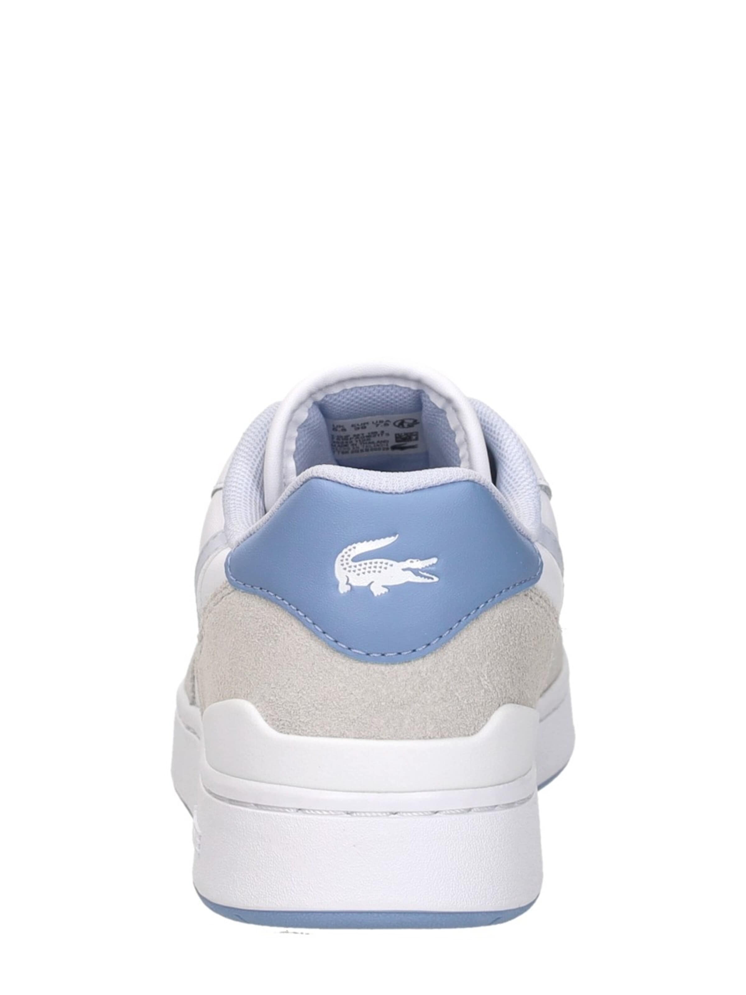 LACOSTE Sneaker low 'T Clip'‌ in Weiß