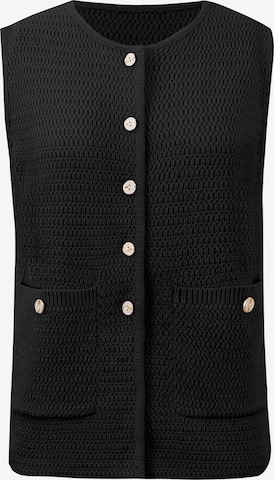 juoda Imily Bela Megzta liemenė: priekis