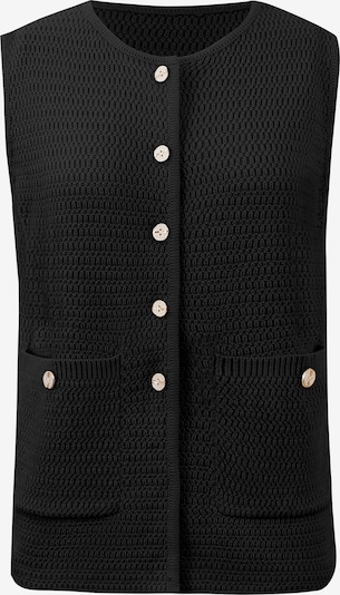 Imily Bela Pletená vesta - černá, Produkt