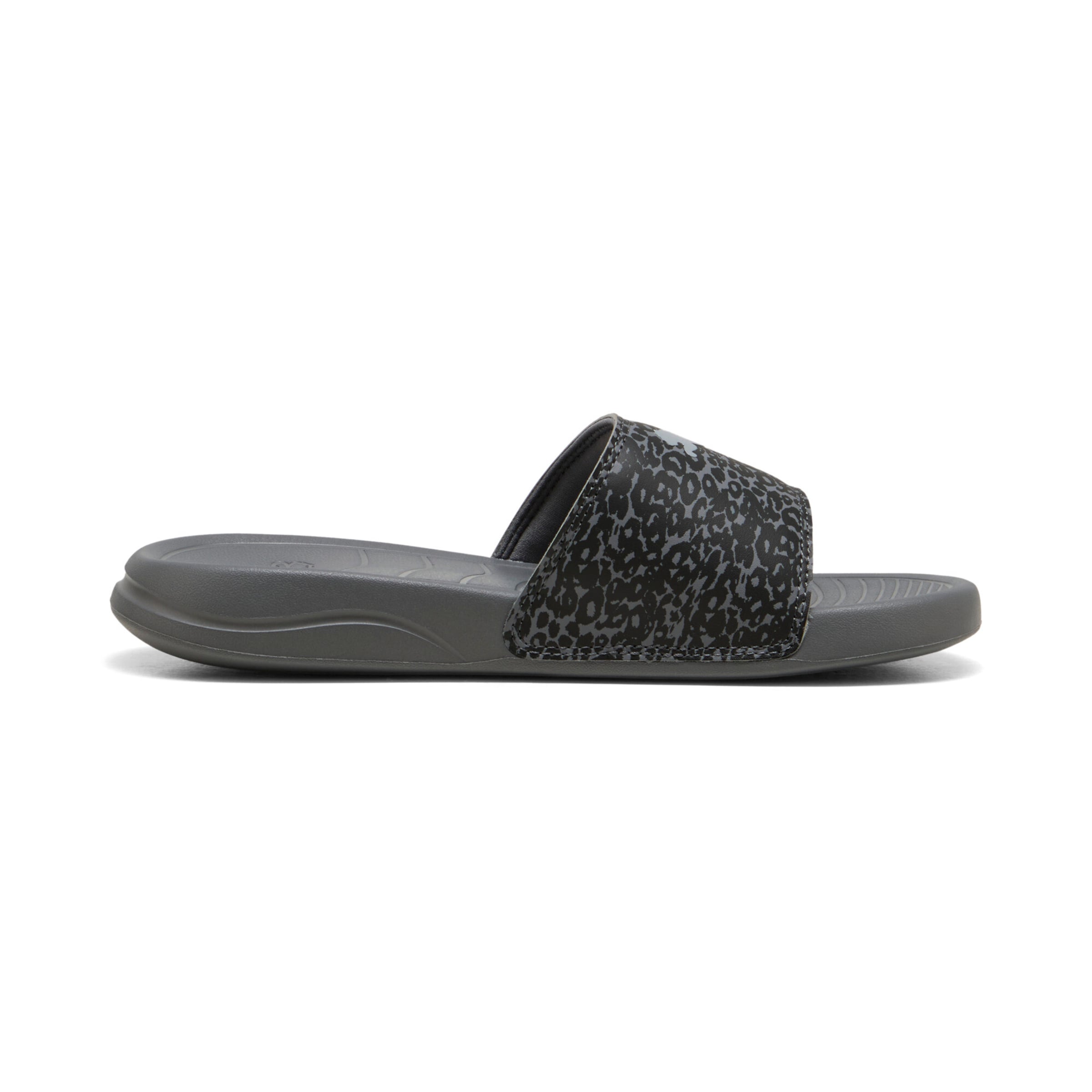 PUMA Pantolette in Schwarz
