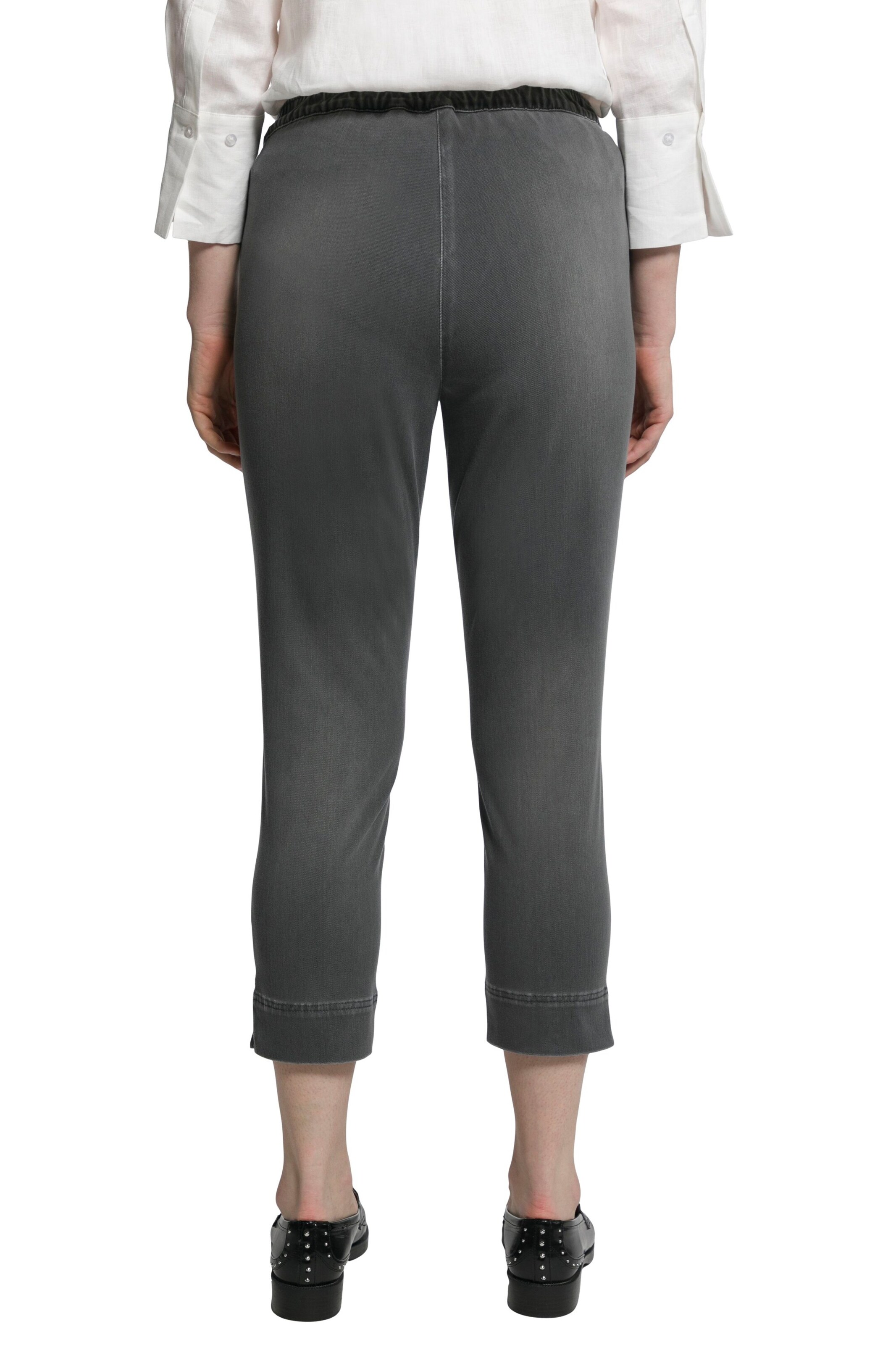 Frauen Große Größen Ulla Popken Hose in Hellgrau - PP49068 Frauen Große Größen Ulla Popken Hose in Hellgrau - PP49068