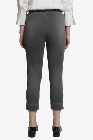 Ulla Popken Slimfit Hose in Grau