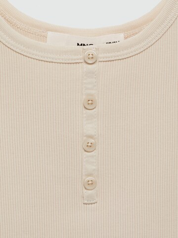 MANGO Overdel 'BRISA' i beige