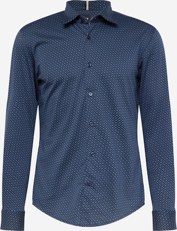 BOSS Black Košile 'Roan' – modrá: přední strana