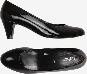GABOR Pumps 41 in Schwarz: Vorderseite