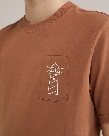 WE Fashion Shirt in Brown