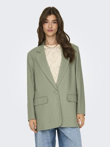 Blazer 'LANA' di ONLY in verde: frontale